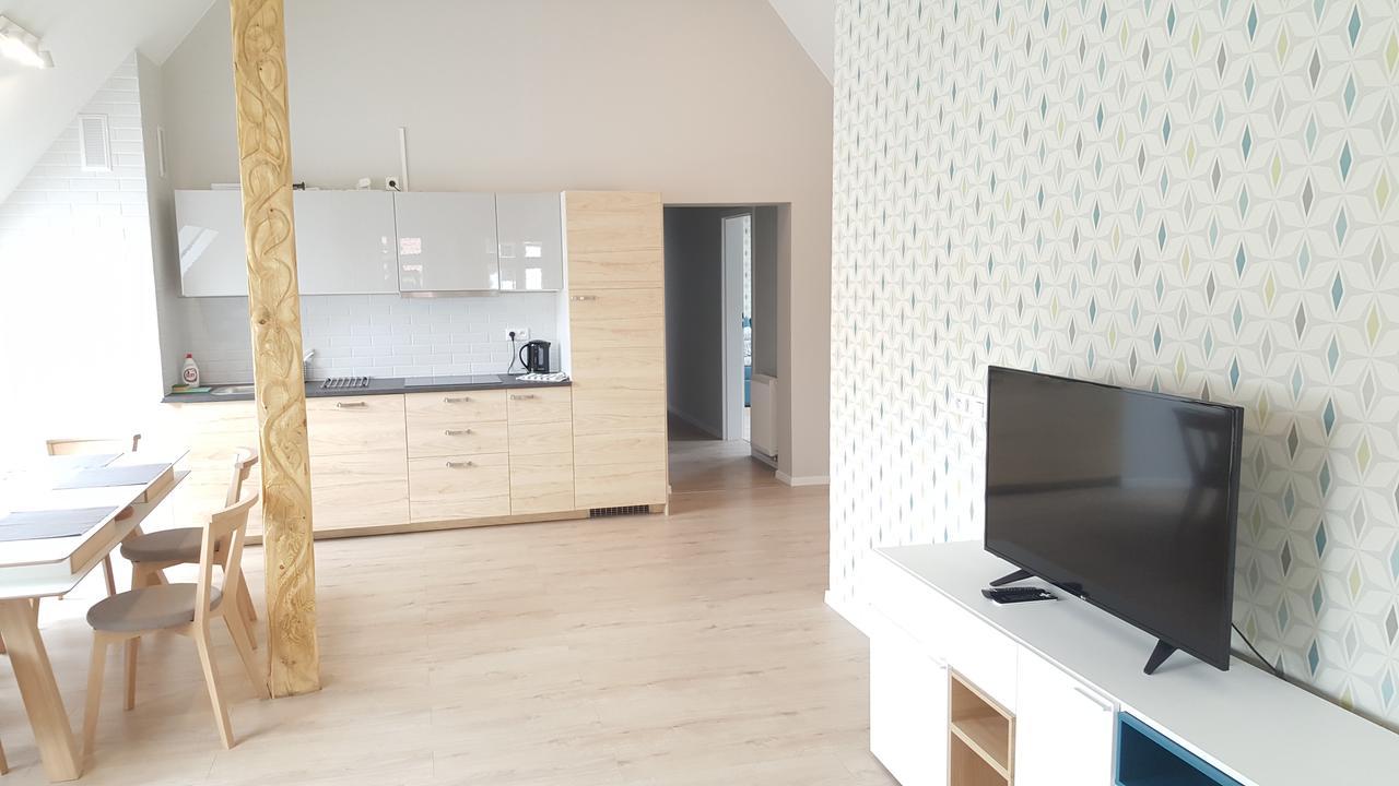 Apartamenty Marina By Manage Rent Устка Экстерьер фото